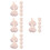 24 Pcs Artificial Garlic Model Foam Vegetable Textured Surface 6