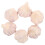 24 Pcs Artificial Garlic Model Foam Vegetable Textured Surface 3