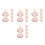 24 Pcs Artificial Garlic Model Foam Vegetable Textured Surface 7