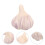 24 Pcs Artificial Garlic Model Foam Vegetable Textured Surface 11