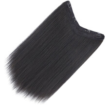 Clip In Haarverlängerung Lange Glatt Für Synthetische