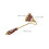 Candle Flame Snuffer: Metall Kerzenlöscher Mit Langem Griff 2