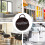 1Panier Décoratif Mural En Bambou , , Parfait Pour 11