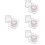 8 Transparante Baseball Display Case Opbergdoos Beschermlaag 6