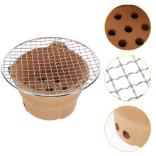 Set Houtskoolgrill Barbecue Kampeer