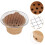 Set Houtskoolgrill Barbecue Kampeer 1