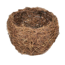 1Stk Außen Lampenschirm Rattan Vogelhaus