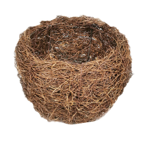 1Stk Außen Lampenschirm Rattan Vogelhaus