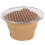 Set Houtskoolgrill Barbecue Kampeer 7
