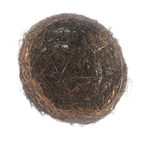 1Stk Außen Lampenschirm Rattan Vogelhaus 2