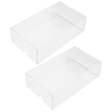 6 Transparenter Acryl Überzug Kratzfester Schutz