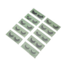 20 Paar Kunststoff Wimpern Verschiedene Stile Für Make-Up