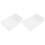 6 Transparenter Acryl Überzug Kratzfester Schutz 10