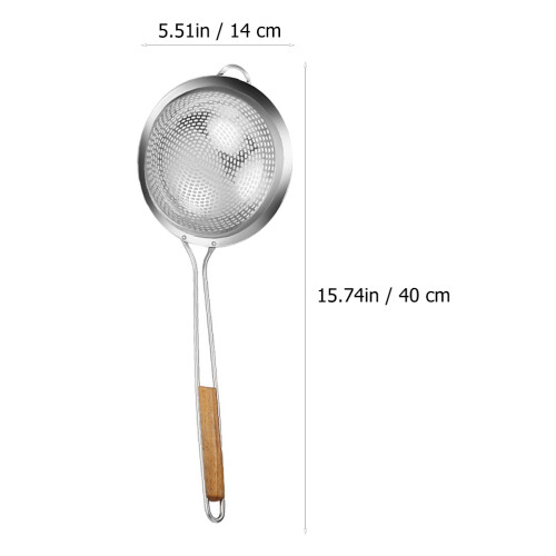 - Mit Holzgriff Für Die 1