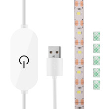 2 Meter Nähmaschinenleuchte 5 V USB 6500 K Kaltweiß LED