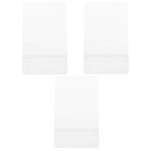 6 Transparente Acryl Schreibtafel Abwischbare Nachrichtentafel