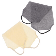 2Stk. Peeling-Körperpeeling -Towel Für Männer