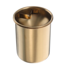 3Stück Aschenbecher Mit Deckel Für Outdoor Indoor