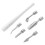 5 Sets Cuticle-Pusher- Mit Austauschkopf Aus 2