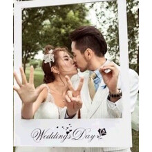 Bilderrahmen Selbermachen Für Hochzeit Foto Requisiten Weiß