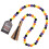 3Stk Halloween Holzperlen Mit Quaste Hängeschmuck 3
