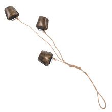 Cow Bell Wind Chime Außen Metall Hängende Wandglocke Glockenspiel