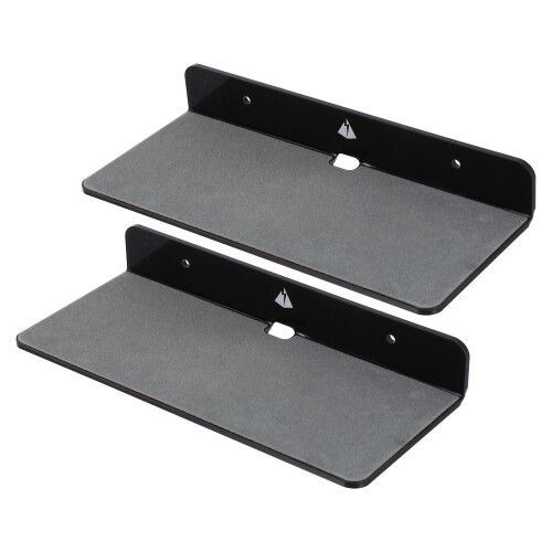 2Pcs Suporte De Parede Para Alto- Com