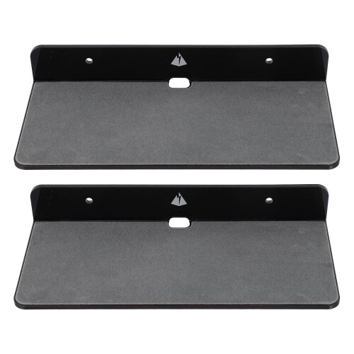 2Pcs Suporte De Parede Para Alto- Com 1