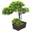 Árvore Bonsai Artificial Vaso Decoração De Planta 6