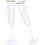 2Pcs Taças Clássicas Para Champanhe E Vinho De Cristal 10