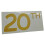 Happy 20Th Diy Papier Bilderrahmen Requisiten 1