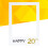 Happy 20Th Diy Papier Bilderrahmen Requisiten 6