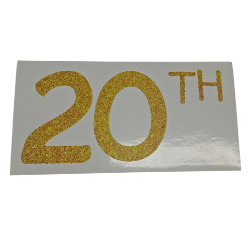 Happy 20Th Diy Papier Bilderrahmen Requisiten 2