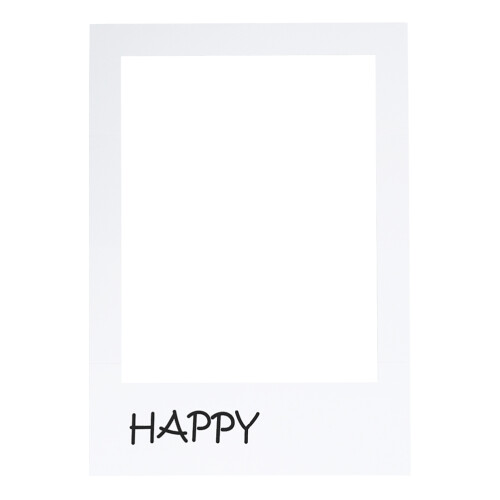 Happy 20Th Diy Papier Bilderrahmen Requisiten 1