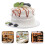 Simulationstorte Modell Desserttorte Dekoratives Faketorte 10