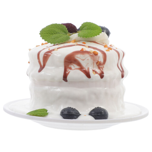 Simulationstorte Modell Desserttorte Dekoratives Faketorte 2