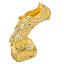 4Stk Fußball-Trophäen Figur: Goldene Schuhe Für Spieler