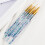 6 Stuks Nailart Schilderstift Glitterstaafjes Manicuurtools 10