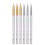 6 Stuks Nailart Schilderstift Glitterstaafjes Manicuurtools 2
