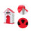Wallbevestigde Brievenbus Decoratief Suggestiebus 5