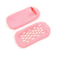 1 Paar Vrouwen Plantenolie Gel Hydraterende Voor Dames Roze