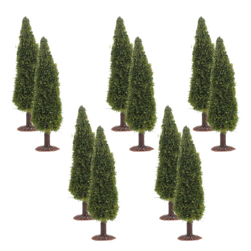 40 Pcs Simulation Pine Tree Model Mini Landscape Diy Sand Table 1