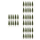 40 Pcs Simulation Pine Tree Model Mini Landscape Diy Sand Table 4