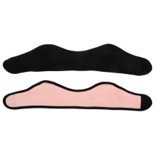 2Stk Sleep-Maske Ohrenschützer Verstellbar Für Reisen Zuhause
