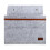 1 Stuks Felt Opbergzak Bedhoofd Capaciteit Grijs 1