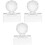 3 Stuks Persvorm Oogschaduw Drukstempel 5