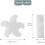 10St Bloemvormige Filterspons -Absorberend Multifunctioneel 2