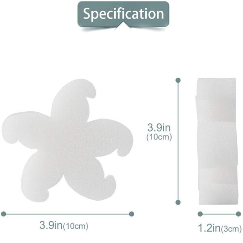 10St Bloemvormige Filterspons -Absorberend Multifunctioneel 1