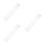 3 Stuks Acryl Wandmontage Scheerhouder 12 8