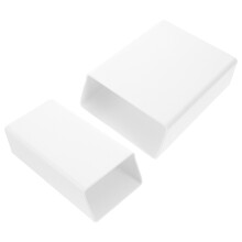 2pcs shower razor holder no drill, fits vanity wall 13x6.8cm 14x10.3cm